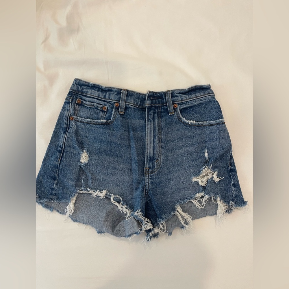 Abercrombie Jean shorts, Curve Love